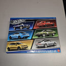 HOT WHEELS SILVER SERIES EURO BOX SET OF 6
