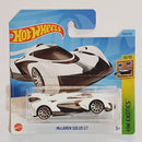 Hot Wheels McLaren Solus GT HW Exotic 250/250-short card