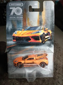 matchbox moving parts 2020 chevy corvette 70 years special edition