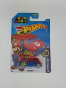 2016 Hot Wheels HW Screen Time-Super Mario 4/5 COOL-ONE