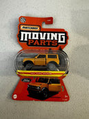 matchbox moving parts 2021 ford bronco tan