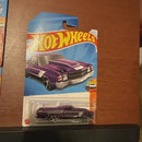 HOT WHEELS '71 EL CAMINO 132/250 PURPLE.