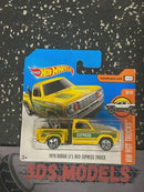 Hot Wheels 1978 Dodge Lil Red Express Truck 2015- short card