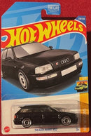 HOT WHEELS '94 AUDI AVANT RS2 228/250 BLACK 5/5