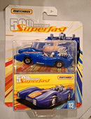 MATCHBOX SUPERFAST 50TH BLUE SHARK