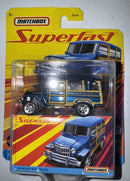 MATCHBOX SUPERFAST 1962 WILLYS JEEP WAGON
