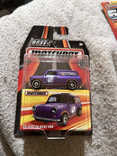 MATCHBOX 85 AUSTIN VAN PURPLE