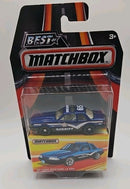 MATCHBOX 93 FORD MUSTANG LK SSP POLICECAR