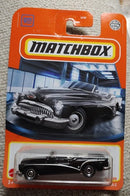 matchbox 1953 buick skylark convertable black