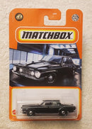 MATCHBOX 1962 PLYMOUTH SAVOY BLACK