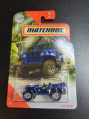 MATCHBOX JEEP WILLYS BLUE
