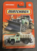 MATCHBOX PLOW MASTER 6000 MATCHBOX PARKS GREEN