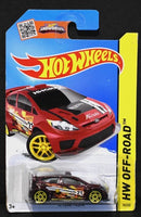 Hot Wheels - Off Road - '12 Ford Fiesta
