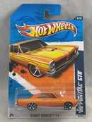 Hot Wheels 2011 ’65 Pontiac GTO Orange Street Beasts 85/244