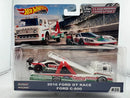 hot wheels team transport 2016 ford gt race ford c-800