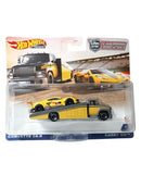 hot wheels team transport corvette c8.r carry on