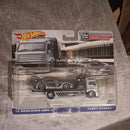 hot wheels team transport 16 mercedes amg gt3 fleet street