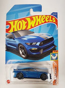 Hot Wheels 2020 FORD MUSTANG SHELBY GT350r BLUE