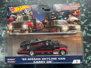 HOT WHEELS TEAM TRANSPORT '69 nissan skyline van / carry on