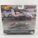 hot wheels team transport porcshe 356 speedster vw transporter t1 pick up