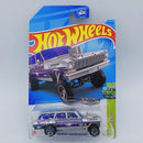 hot wheels 64 nova wagon gasser purple
