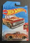 2019 Hot Wheels HW Flames 1967 Chevy C-10