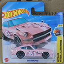 Hot Wheels Datsun 240Z HW Art Cars Light Pink - short card