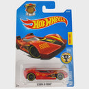 hot wheels scoopa di fuego hw games red