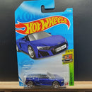Hot Wheels 2019 Audi R8 Spyder Blue