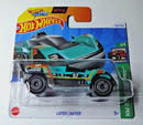 Hot Wheels Let's Race - Later Crater - Netflix - HW Reverse Rake- short card