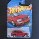 Hot Wheels Factory Fresh 9/10 '94 Audi Avant RS2 Red