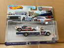 hot wheels team transport 72 PLYMOUTH CUDA FC RETRO RIG