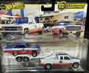hot wheels team transport 63 chevy nova 88 chevy silverado 3500