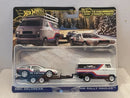 hot wheels team transport dmc delorean hw rally hauler