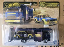 hot wheels team transport  fiat 131 abarth second story lorry
