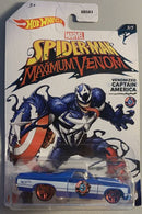 Hot Wheels Spider-Man Maximum Venom ‘71 El Camino Venomized Captain America