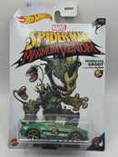 Hot Wheels Marvel Spiderman Maximum Venom Custom '15 Mustang