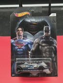 Hot Wheels BATMAN SUPERMAN TWIN MILL 2015 Dawn of Justice