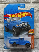 Hot Wheels HW Hot Trucks 3/10 Toyota Land Cruiser 202/250 Blue