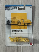 Hot Wheels Porsche 934/5 Pantone 123 Yellow Silver Series