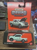 2026 MATCHBOX Moving Parts 2023 Ford Maverick Light Green Pickup Truck