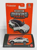 Matchbox Moving Parts White 2024 Polestar 3