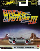 hot wheels pop culture back to the future time machine 1955 2026