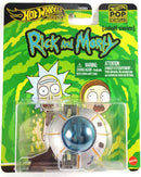 hot wheels pop culture rick'ship/bateau 2026