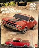 hot wheels  1970 chevrolet chevelle ss