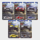 Hot wheels 2025 Rally Racers Silver Series Set of 5