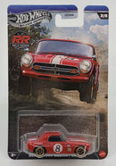 Hot Wheels Silver Series Rally Racers Honda S800 Racing