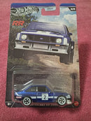 Hot Wheels Silver Series - Ford Escort RS 2000 - Rally Racers 2026