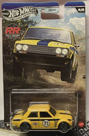 2025 HOT WHEELS SILVER SERIES RALLY RACERS ‘71 DATSUN 510 4/5