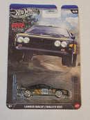CHASE HOT WHEELS 2026 SILVER SERIES RALLY RACERS Lancia Rally Metal Base
